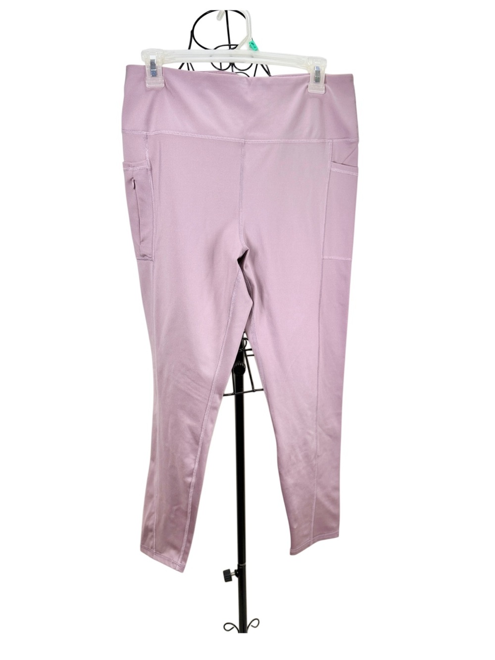 Adrienne Vittadini Sport Dusty Pink Performance Top